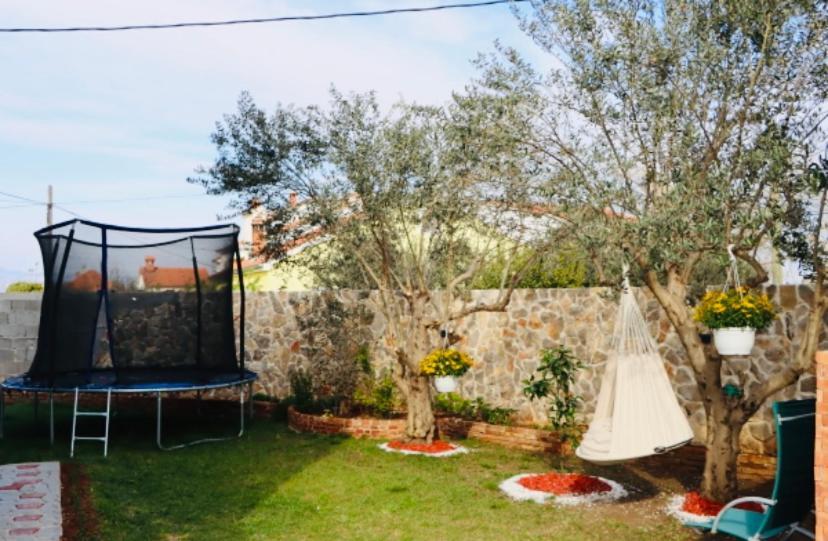 Iva Apartman Sa Bazenom Donji Zemunik Extérieur photo