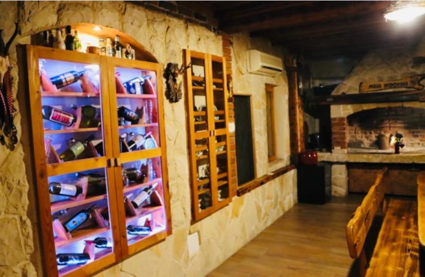 Iva Apartman Sa Bazenom Donji Zemunik Extérieur photo